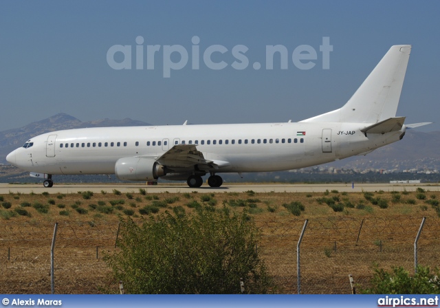 JY-JAP, Boeing 737-400, Jordan Aviation