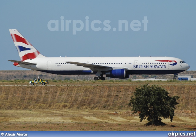 G-BZHC, Boeing 767-300ER, British Airways