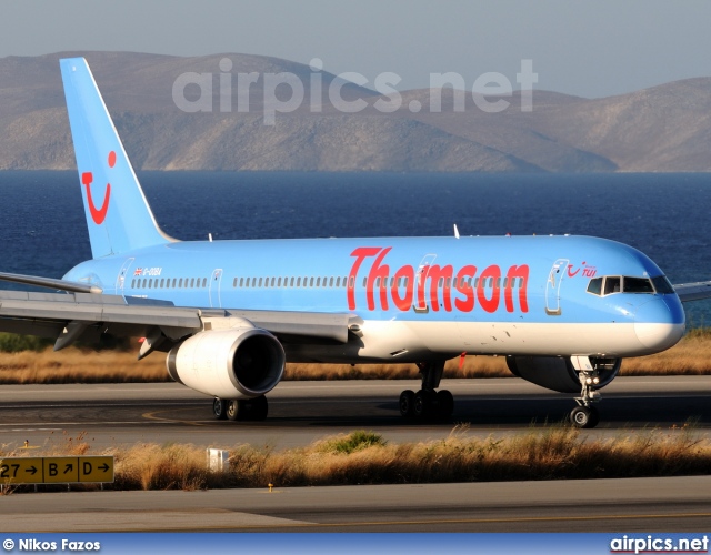 G-OOBA, Boeing 757-200, Thomson Airways