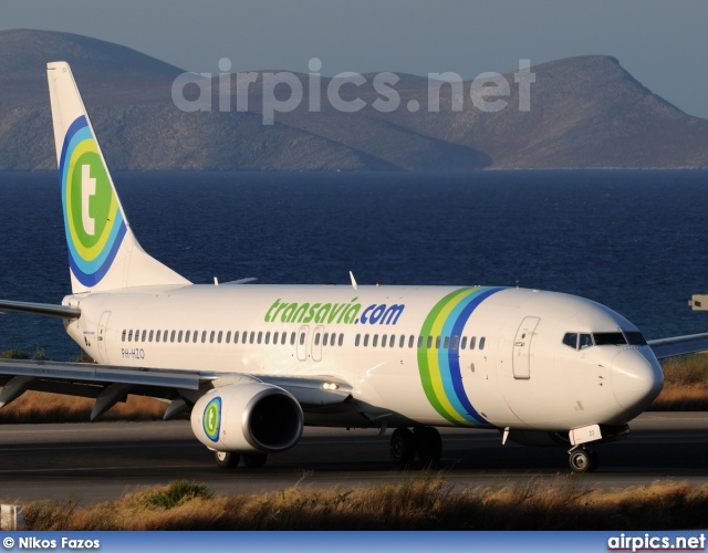 PH-HZO, Boeing 737-800, Transavia