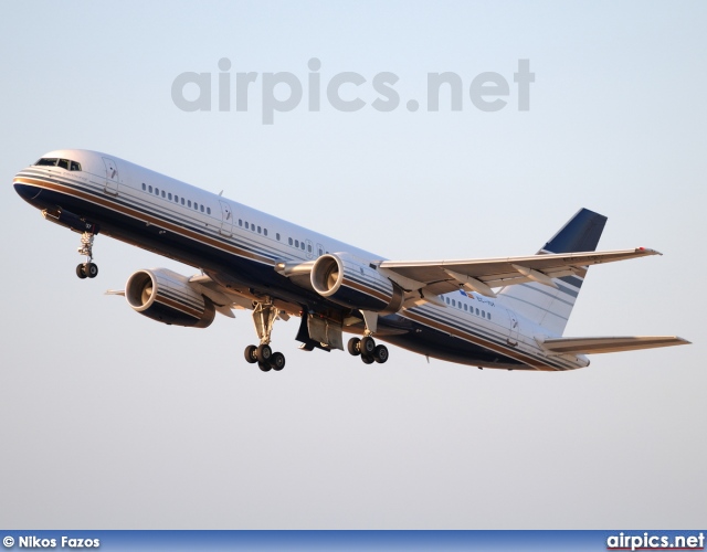 EC-ISY, Boeing 757-200, Privilege Style