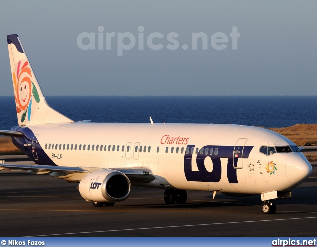 SP-LLK, Boeing 737-400, LOT Charters