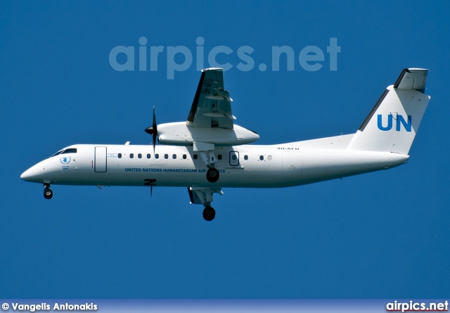 9H-AFD, De Havilland Canada DHC-8-300 Q Dash 8, United Nations