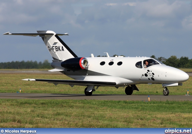 G-FBKA, Cessna 510-Citation Mustang, Untitled