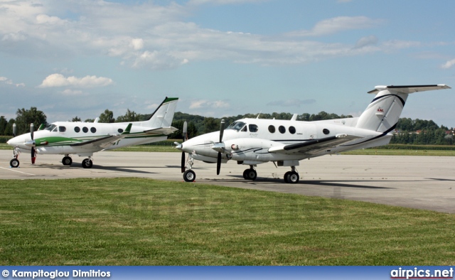 OO-IAL, Beechcraft F90-King Air, Air Service Liege