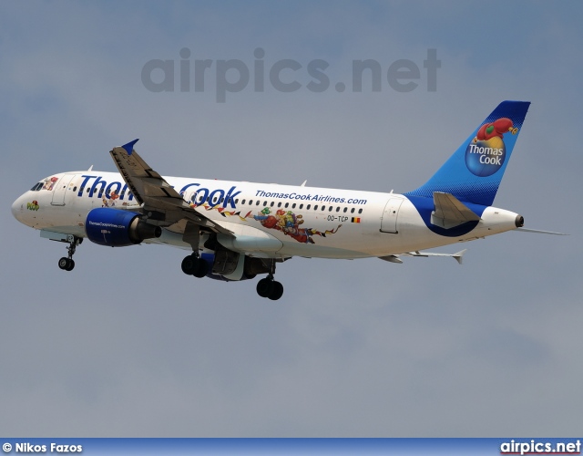 OO-TCP, Airbus A320-200, Thomas Cook Airlines (Belgium)