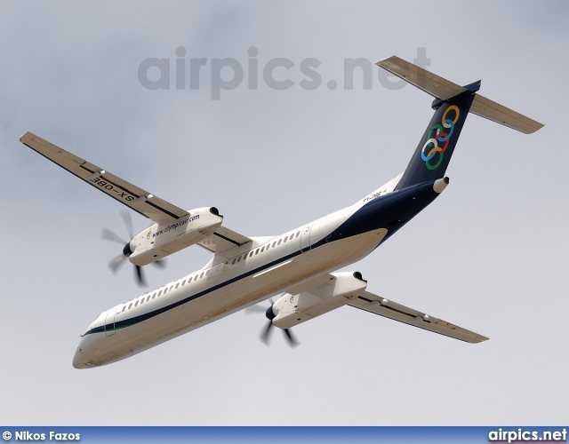 SX-OBE, De Havilland Canada DHC-8-400Q Dash 8, Olympic Air