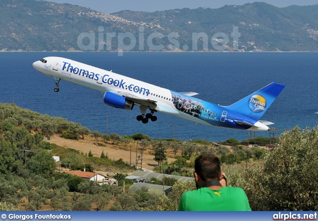 G-TCBB, Boeing 757-200, Thomas Cook Airlines