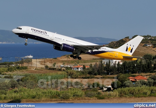 G-MONJ, Boeing 757-200, Monarch Airlines