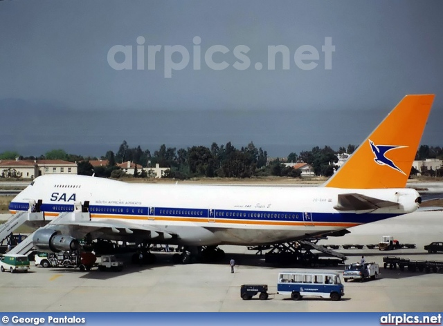 ZS-SAR, Boeing 747-200BM, South African Airways