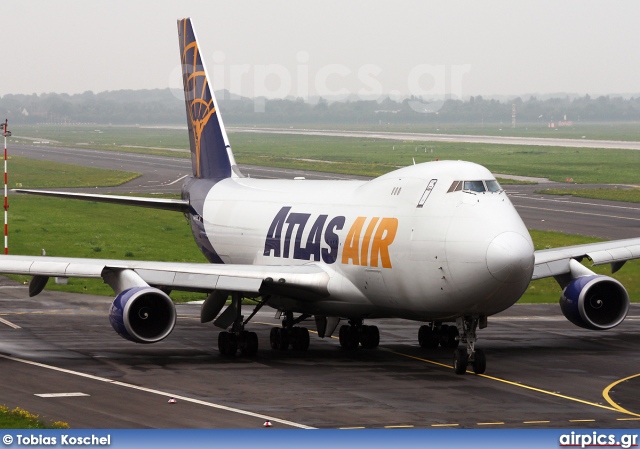 N499MC, Boeing 747-400F(SCD), Atlas Air