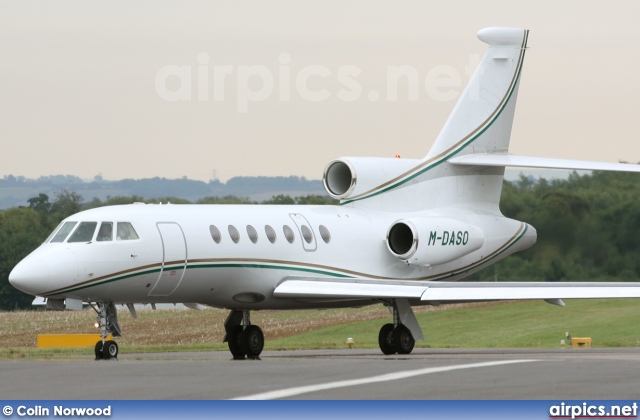 M-DASO, Dassault Falcon-50EX, Private