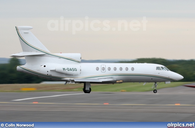 M-DASO, Dassault Falcon-50EX, Private