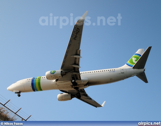 PH-HZF, Boeing 737-800, Transavia