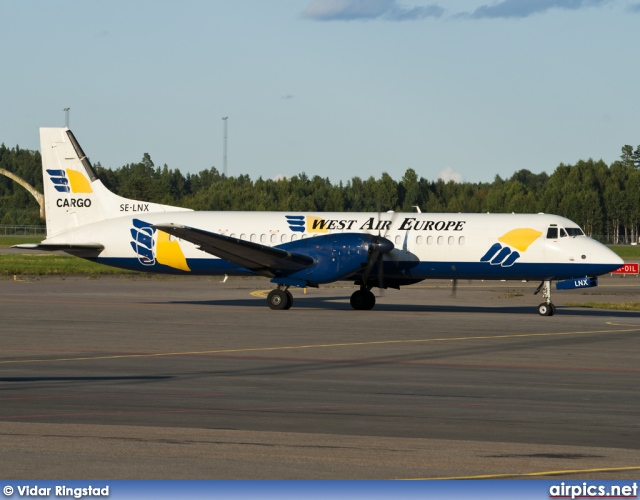 SE-LNX, British Aerospace ATP-F, West Air Europe