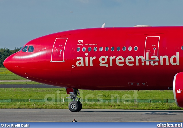 OY-GRN, Airbus A330-200, Air Greenland