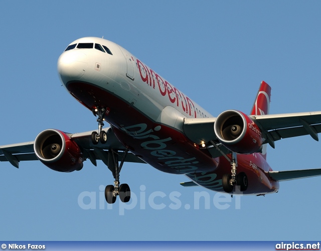 D-ABFF, Airbus A320-200, Air Berlin