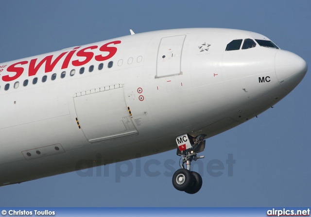 HB-JMC, Airbus A340-300, Swiss International Air Lines