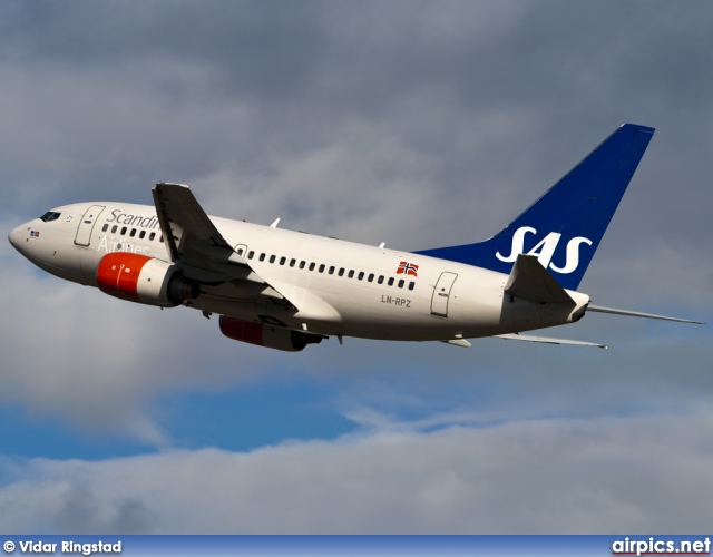 LN-RPZ, Boeing 737-600, Scandinavian Airlines System (SAS)