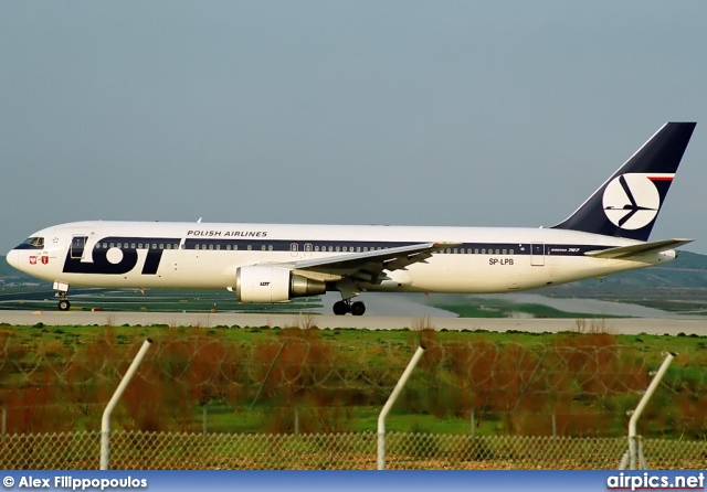 SP-LPB, Boeing 767-300ER, LOT Polish Airlines