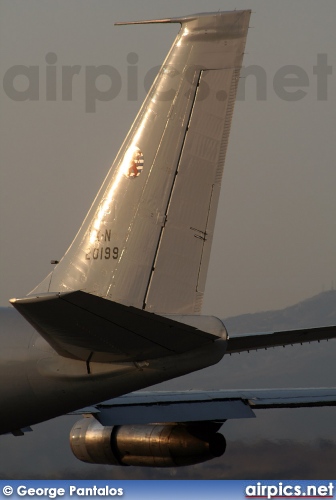 LX-N20199, Boeing 707-300C, NATO - Luxembourg