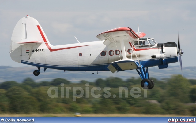 HA-MKF, Antonov (PZL-Mielec) An-2-T, Private