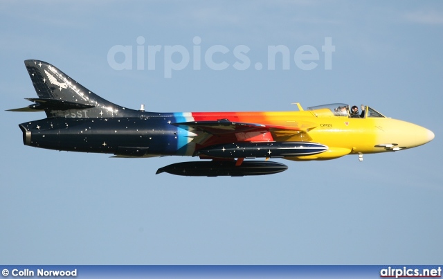 G-PSST, Hawker Hunter-Mk.58A, Private