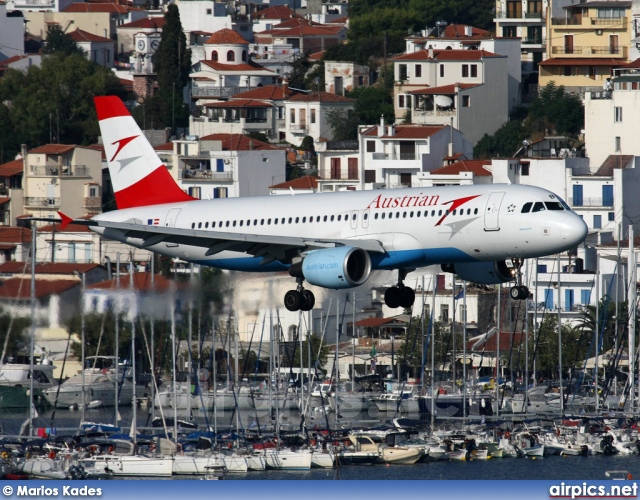 OE-LBU, Airbus A320-200, Austrian