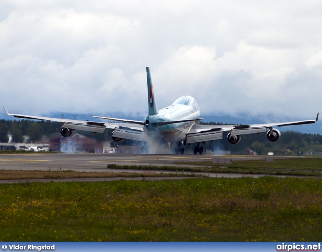 HL7602, Boeing 747-400ERF(SCD), Korean Air