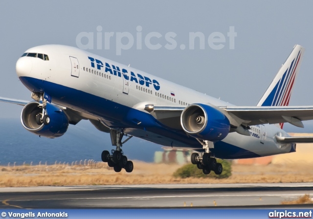 EI-UNS, Boeing 777-200ER, Transaero