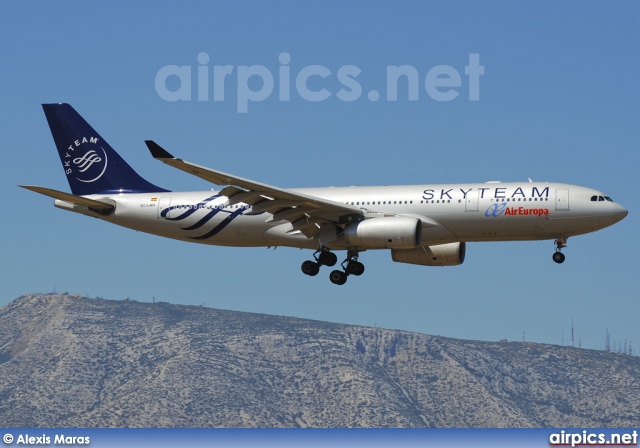 EC-LNH, Airbus A330-200, Air Europa