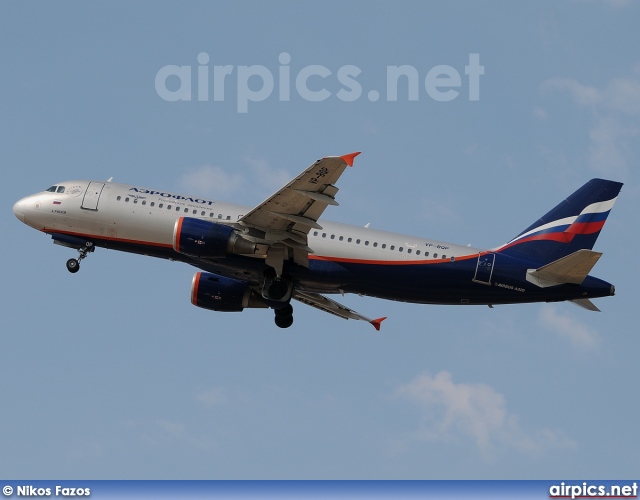 VP-BQP, Airbus A320-200, Aeroflot