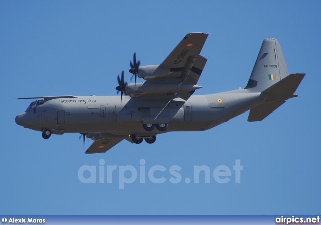 KC-3806, Lockheed C-130-J-30 Hercules, Indian Air Force