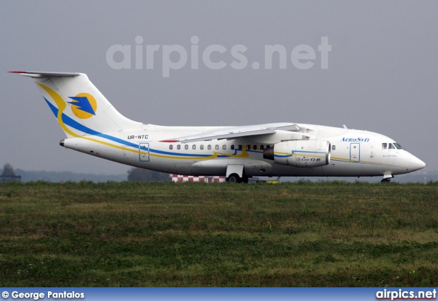 UR-NTC, Antonov An-148-100B, Aerosvit Airlines