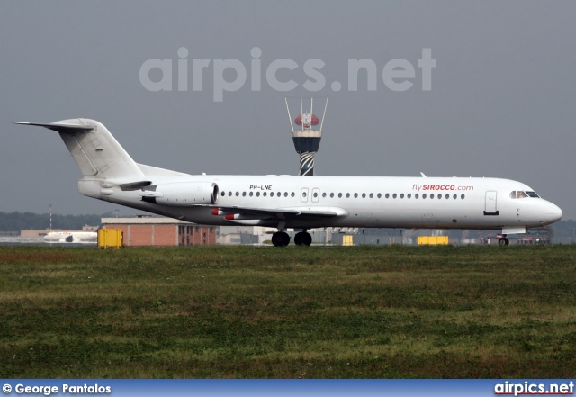 PH-LNE, Fokker F100, Sirocco Aviation