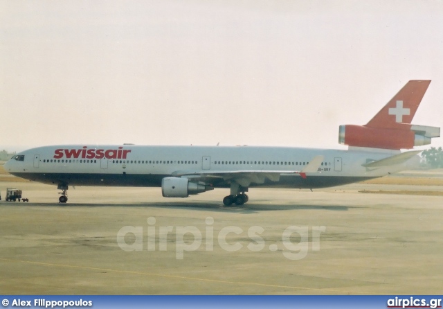 HB-IWF, McDonnell Douglas MD-11, Swissair