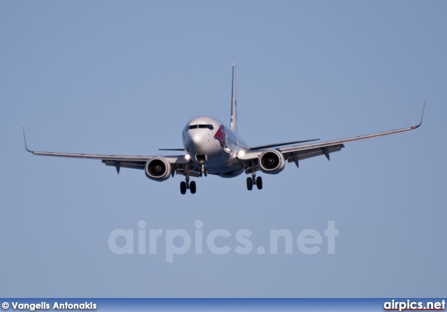 OK-TVP, Boeing 737-800, Travel Service (Czech Republic)