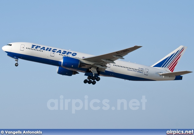 EI-UNS, Boeing 777-200ER, Transaero