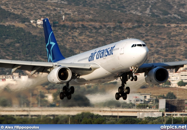 C-GPTS, Airbus A330-200, Air Transat