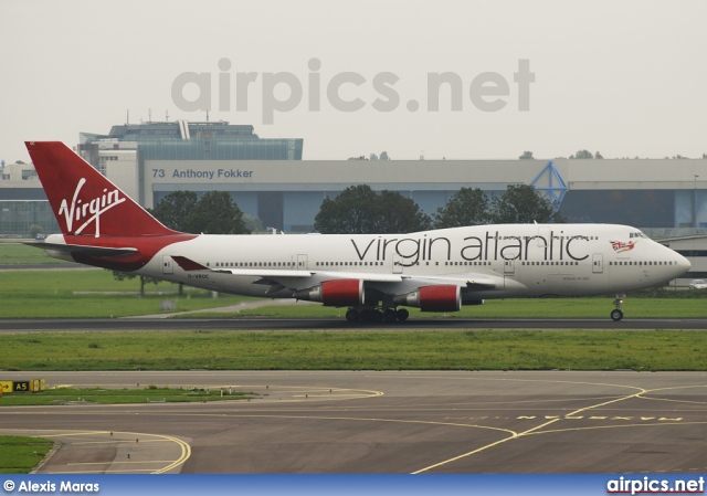 G-VROC, Boeing 747-400, Virgin Atlantic