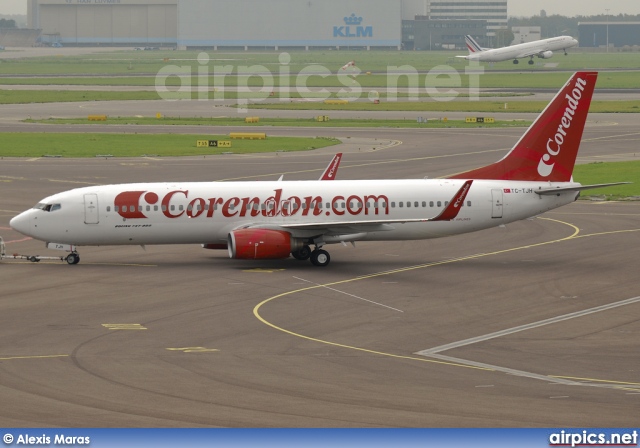 TC-TJH, Boeing 737-800, Corendon Airlines