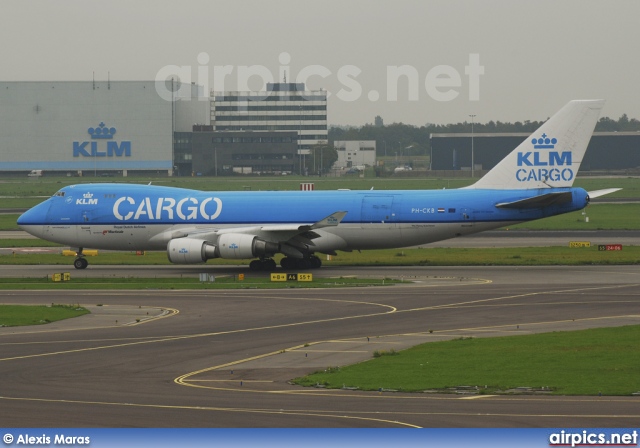 PH-CKB, Boeing 747-400ERF(SCD), KLM Cargo