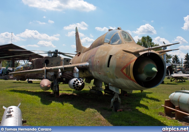 12, Sukhoi Su-22-M3, Hungarian Air Force