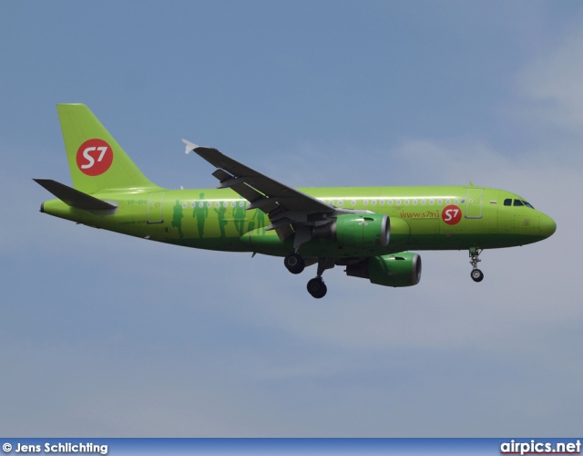 VP-BHI, Airbus A319-100, S7 Siberia Airlines