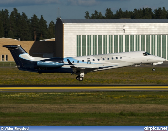 G-THFC, Embraer Legacy, London Executive Aviation