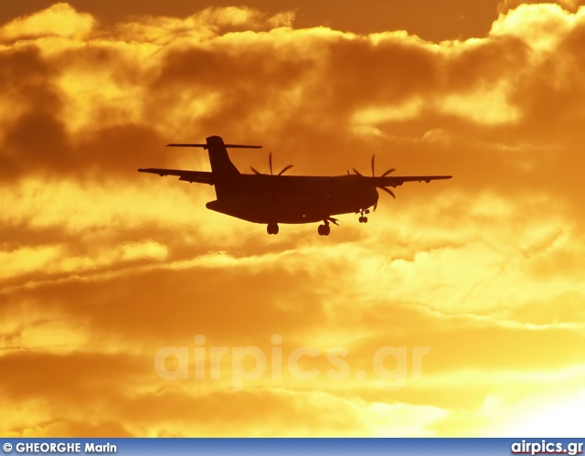 YR-ATE, ATR 42-500, Tarom