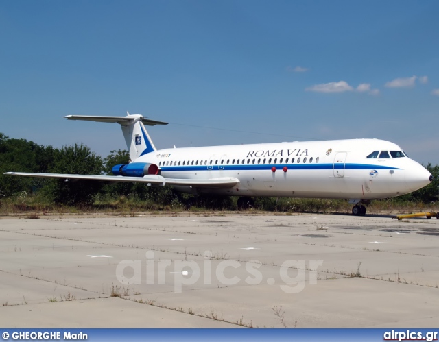 YR-BRI, BAC 1-11-500, Romavia