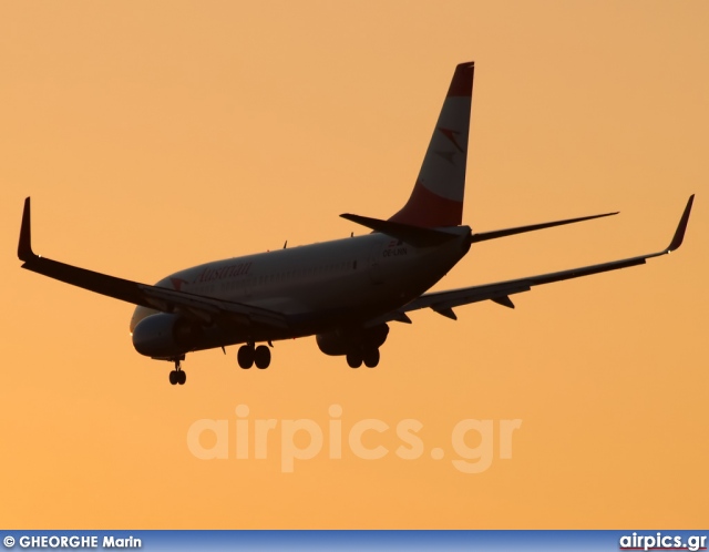 OE-LNN, Boeing 737-700, Austrian