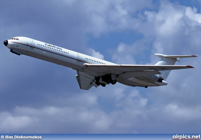 OK-JBI, Ilyushin Il-62-M, GEA Air Praha