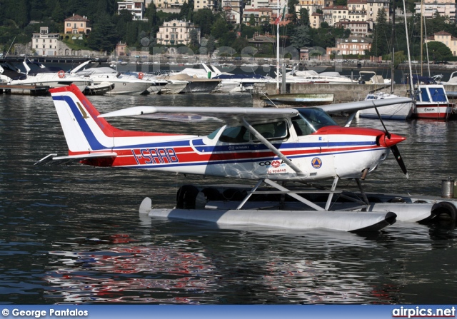 I-SAAB, Cessna 172-N Skyhawk, Aeroclub Como